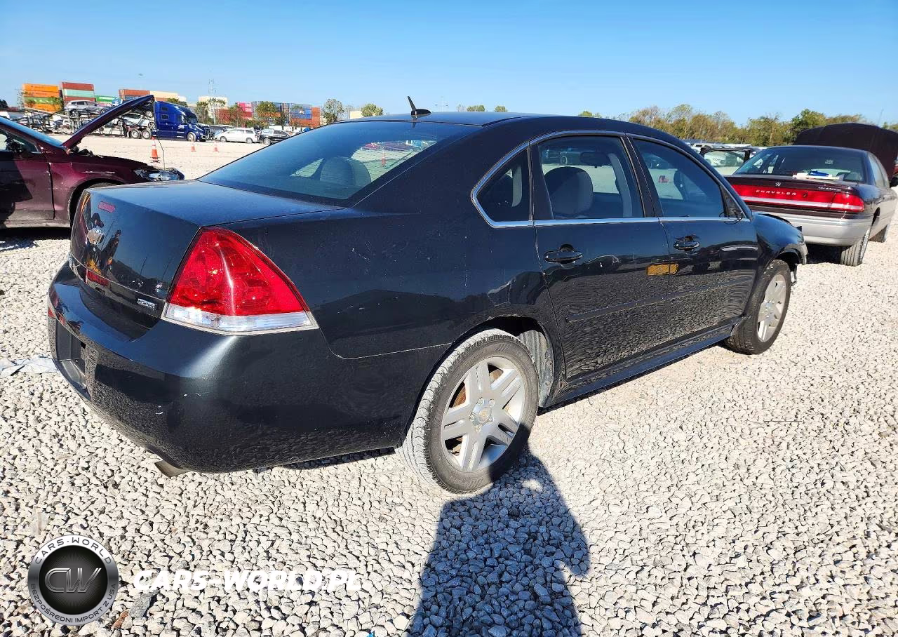 2014 Chevrolet Impala Limited Lt VIN:2G1WB5E31E1108975 - 3