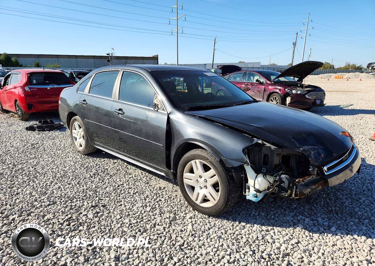 2014 Chevrolet Impala Limited Lt VIN:2G1WB5E31E1108975 - 4