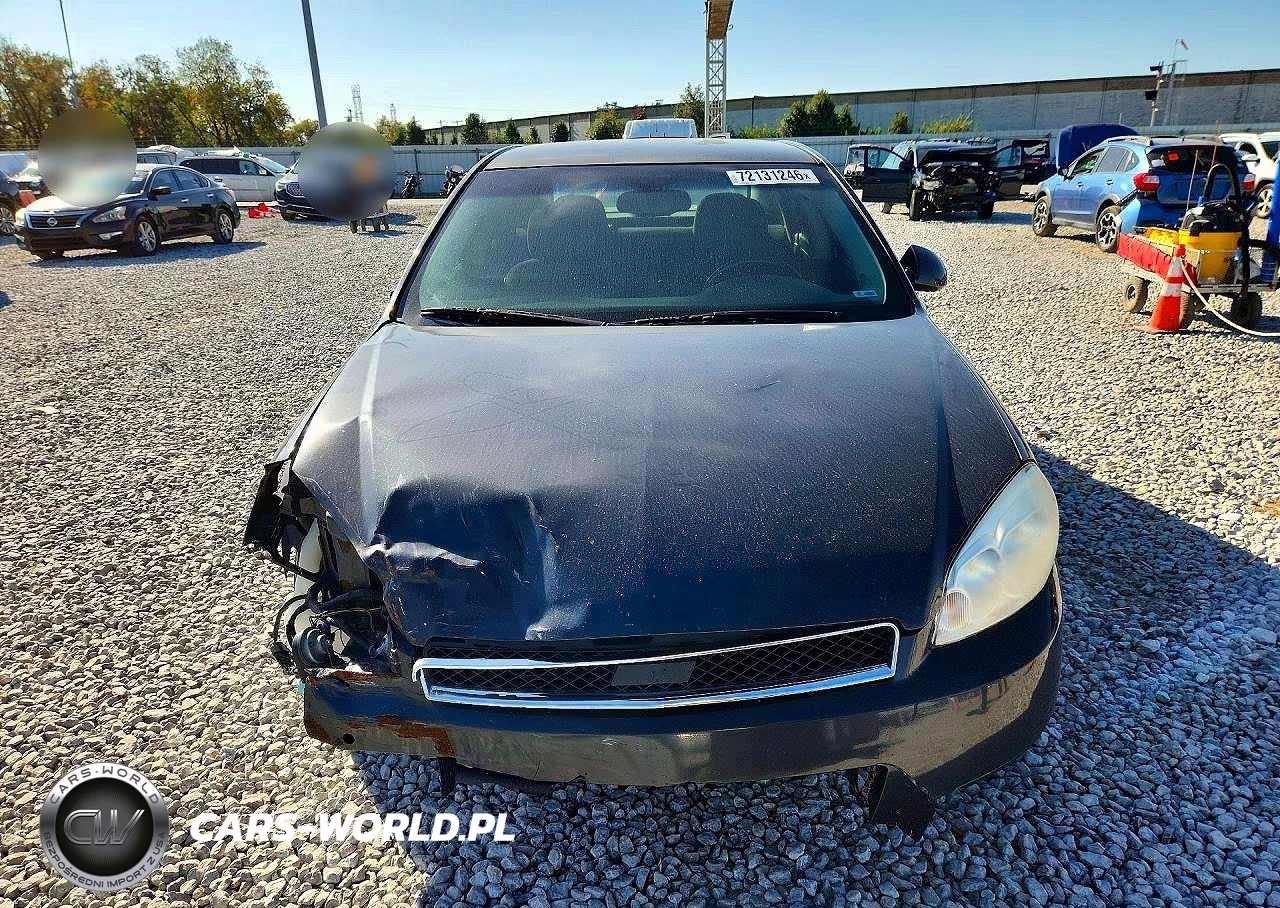 2014 Chevrolet Impala Limited Lt VIN:2G1WB5E31E1108975 - 5