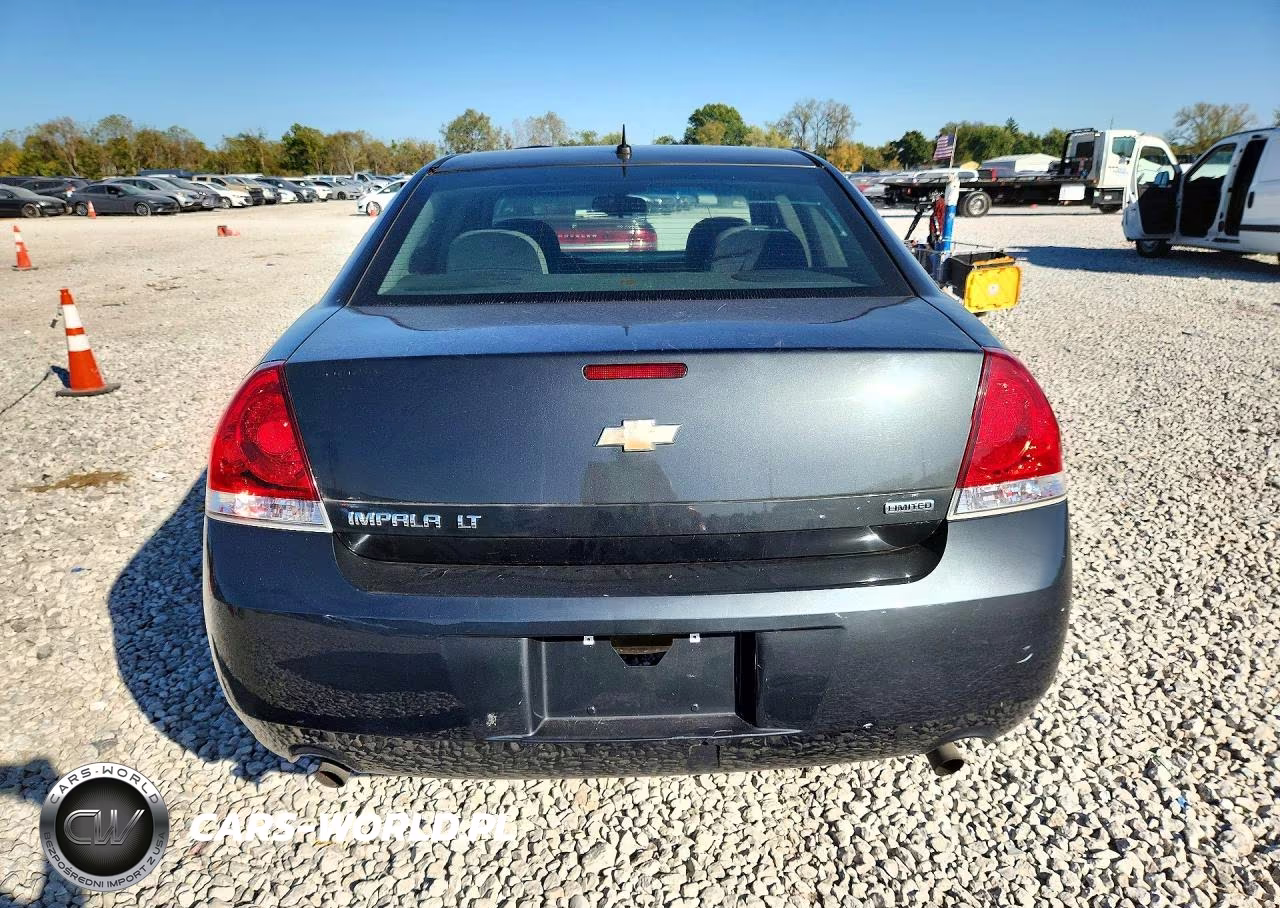 2014 Chevrolet Impala Limited Lt VIN:2G1WB5E31E1108975 - 6