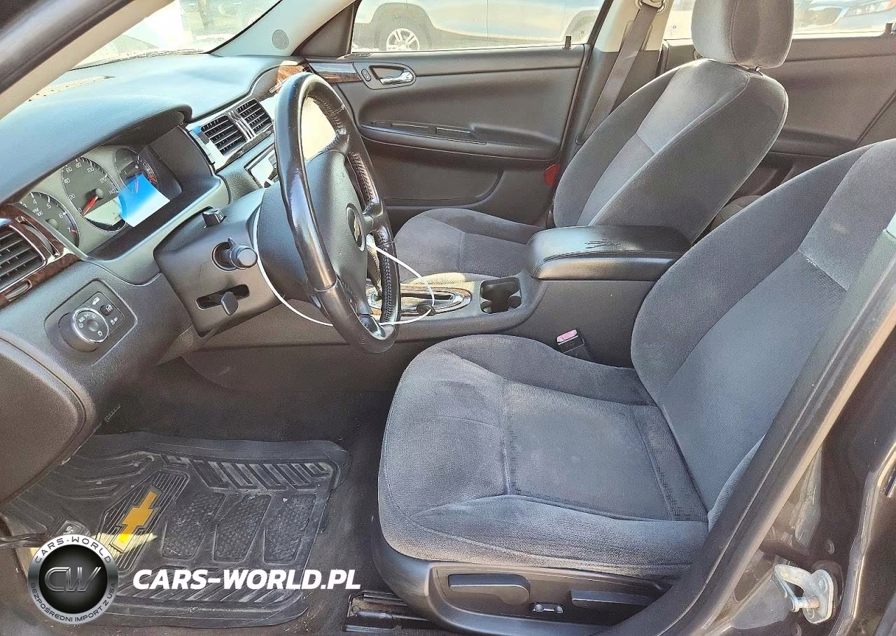 2014 Chevrolet Impala Limited Lt VIN:2G1WB5E31E1108975 - 7