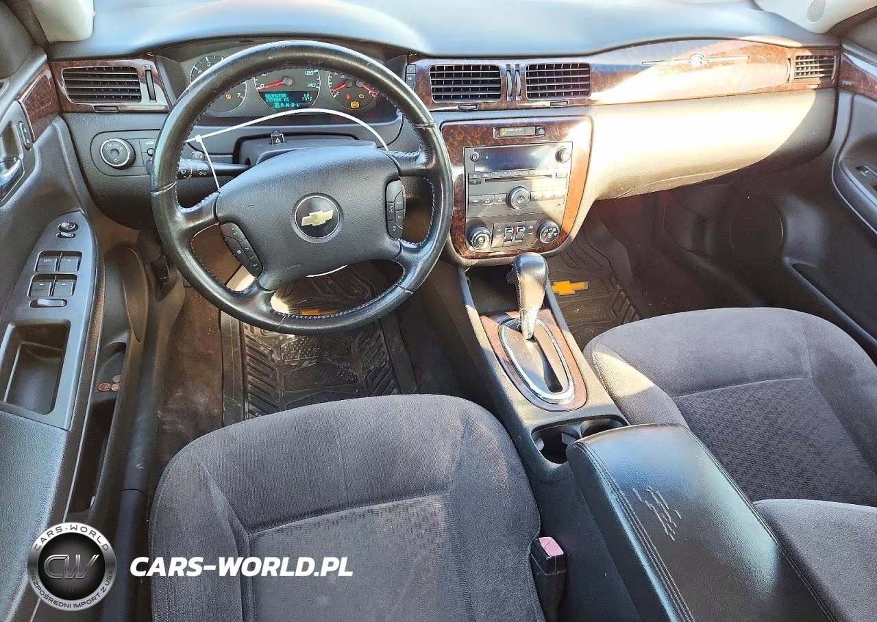 2014 Chevrolet Impala Limited Lt VIN:2G1WB5E31E1108975 - 8