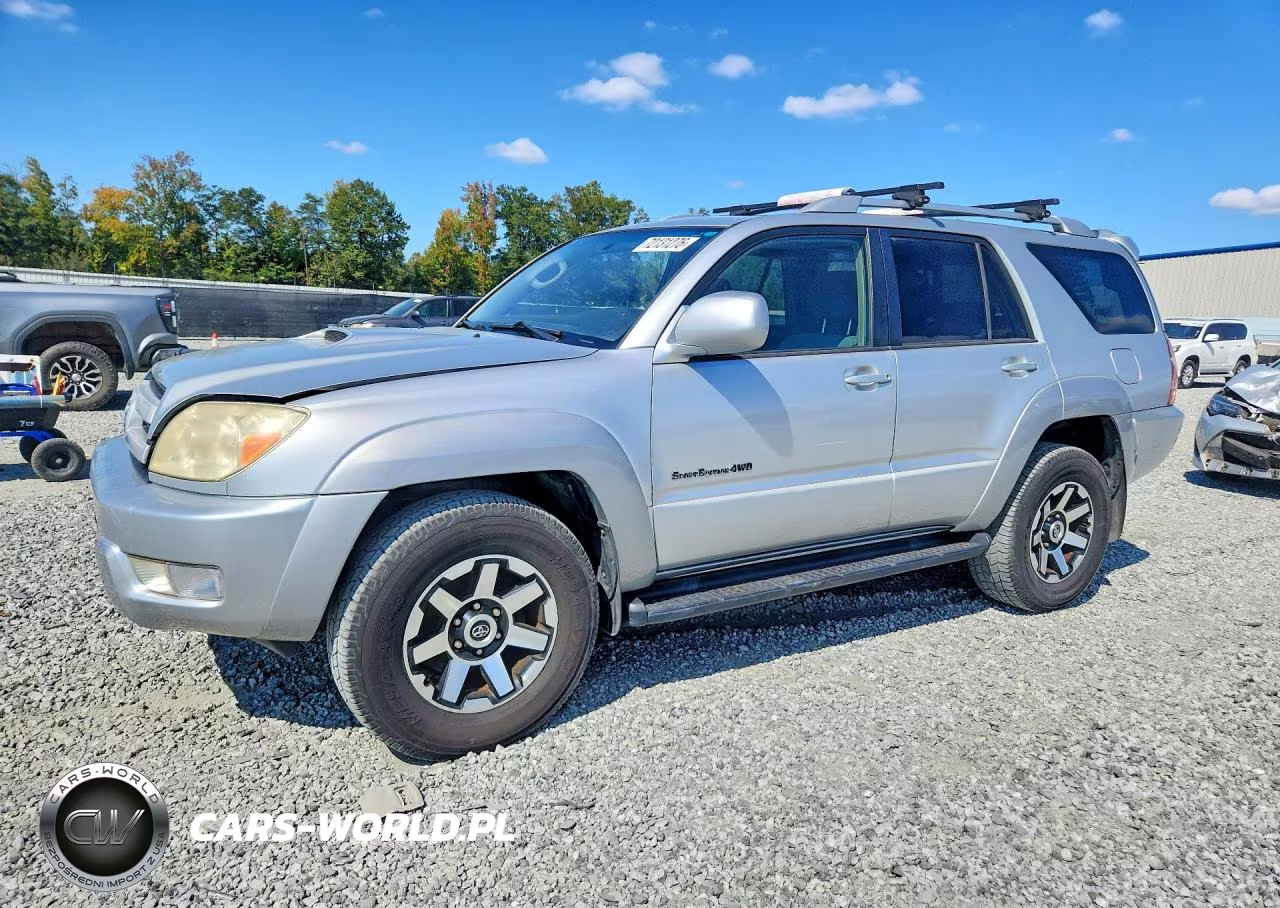 2005 Toyota 4Runner Sport Edition