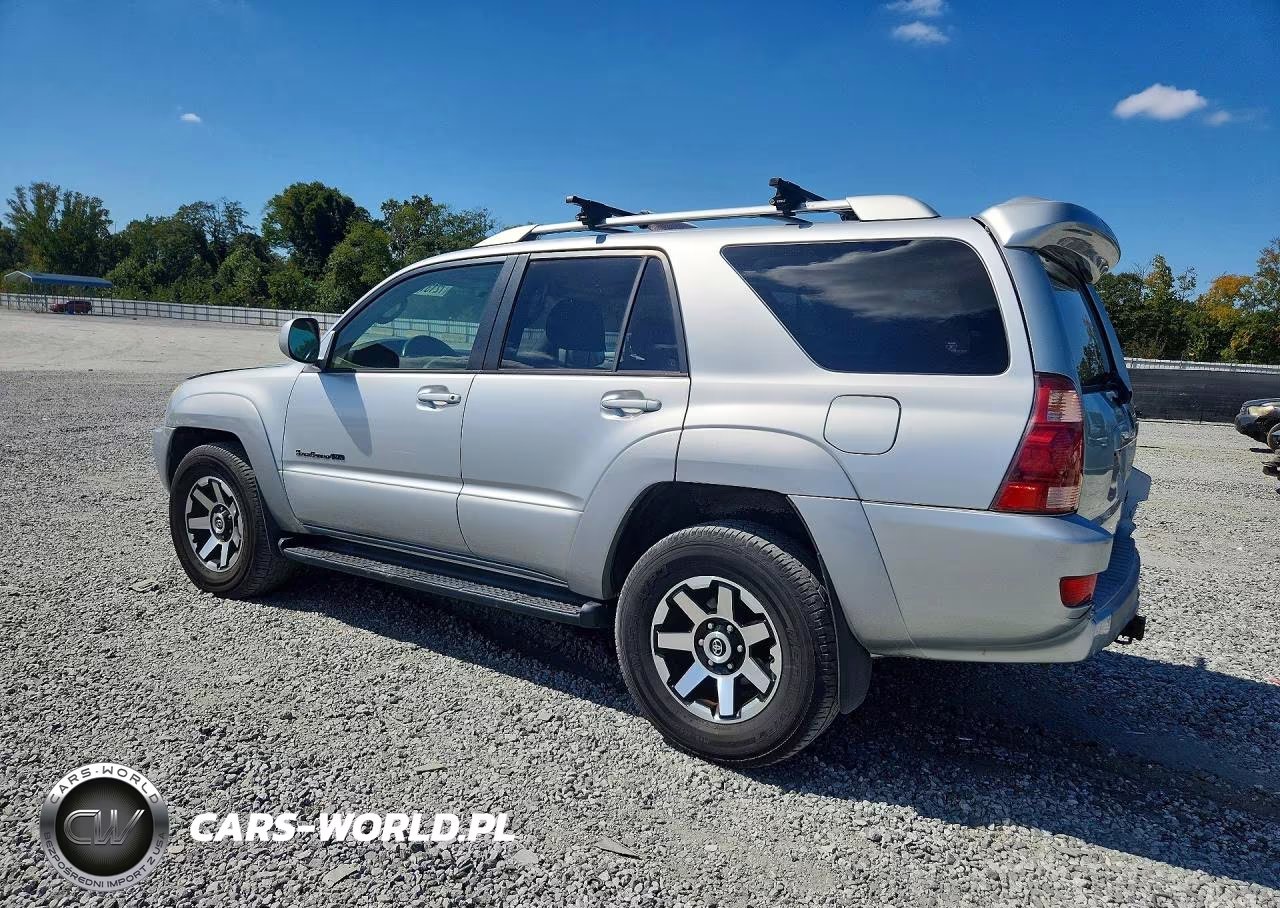 2005 Toyota 4Runner Sport Edition VIN:JTEBU14R358040332 - 2