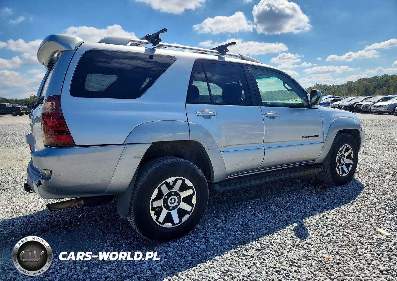 2005 Toyota 4Runner Sport Edition VIN:JTEBU14R358040332 - 3