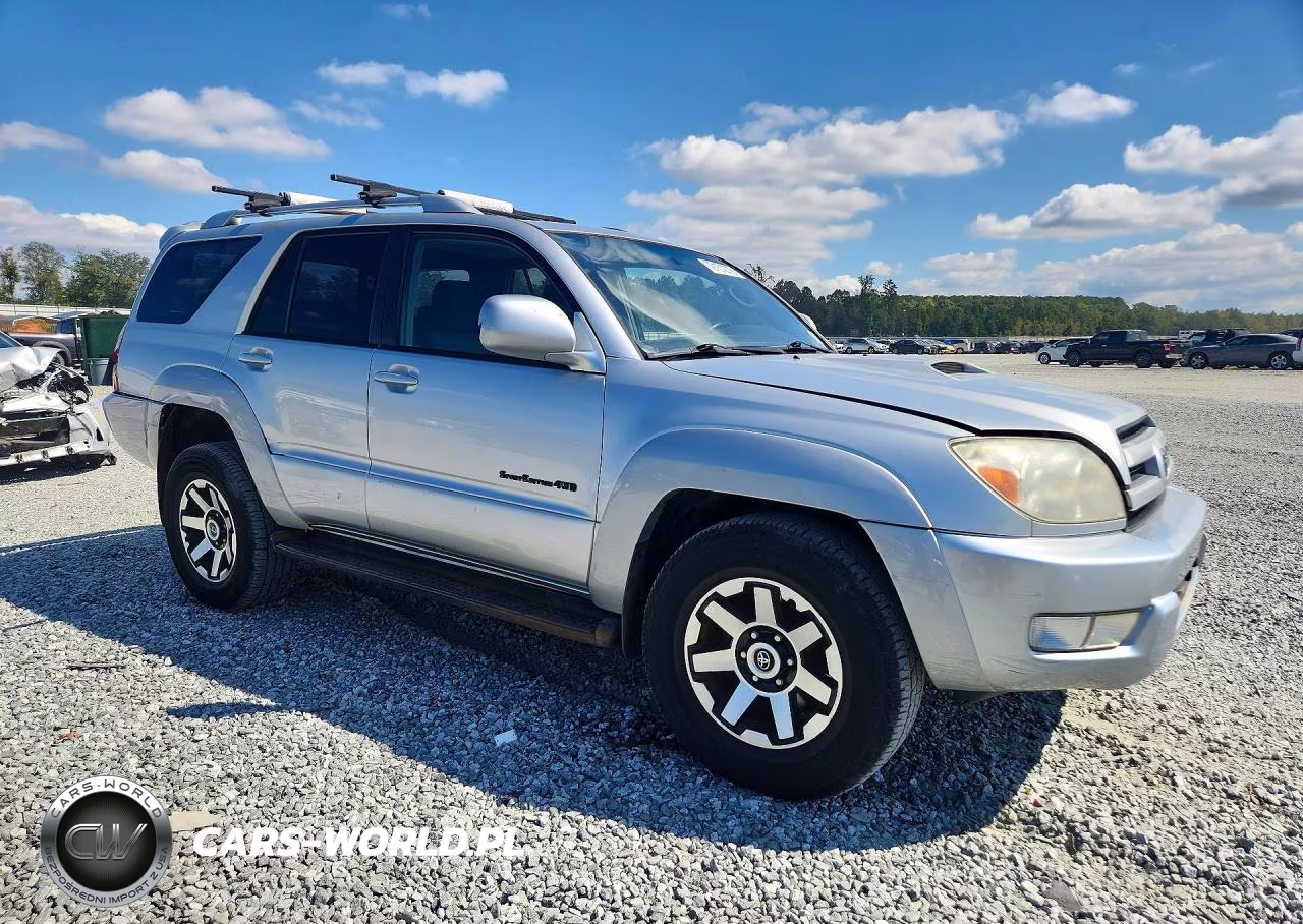 2005 Toyota 4Runner Sport Edition VIN:JTEBU14R358040332 - 4