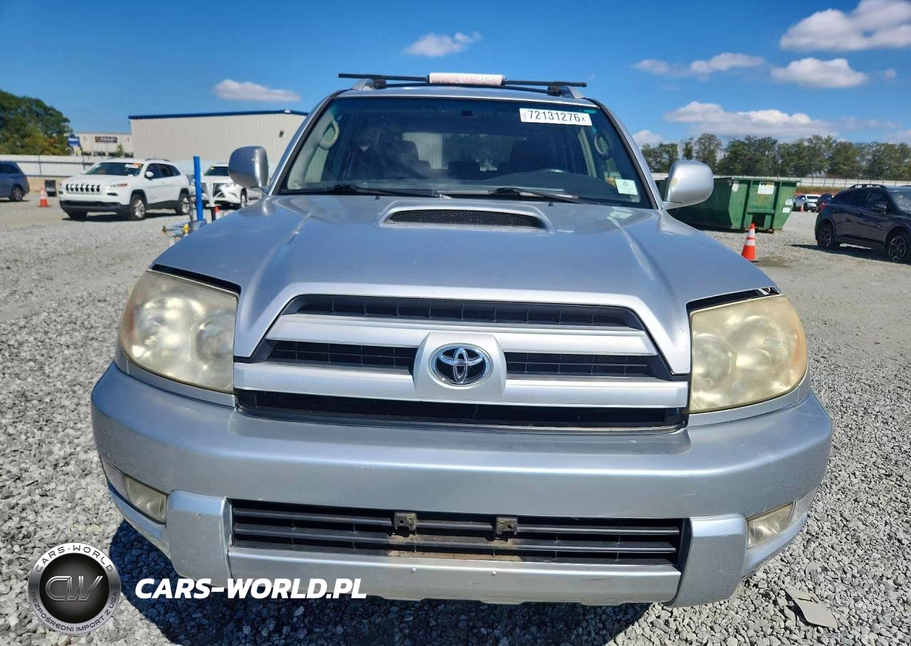2005 Toyota 4Runner Sport Edition VIN:JTEBU14R358040332 - 5