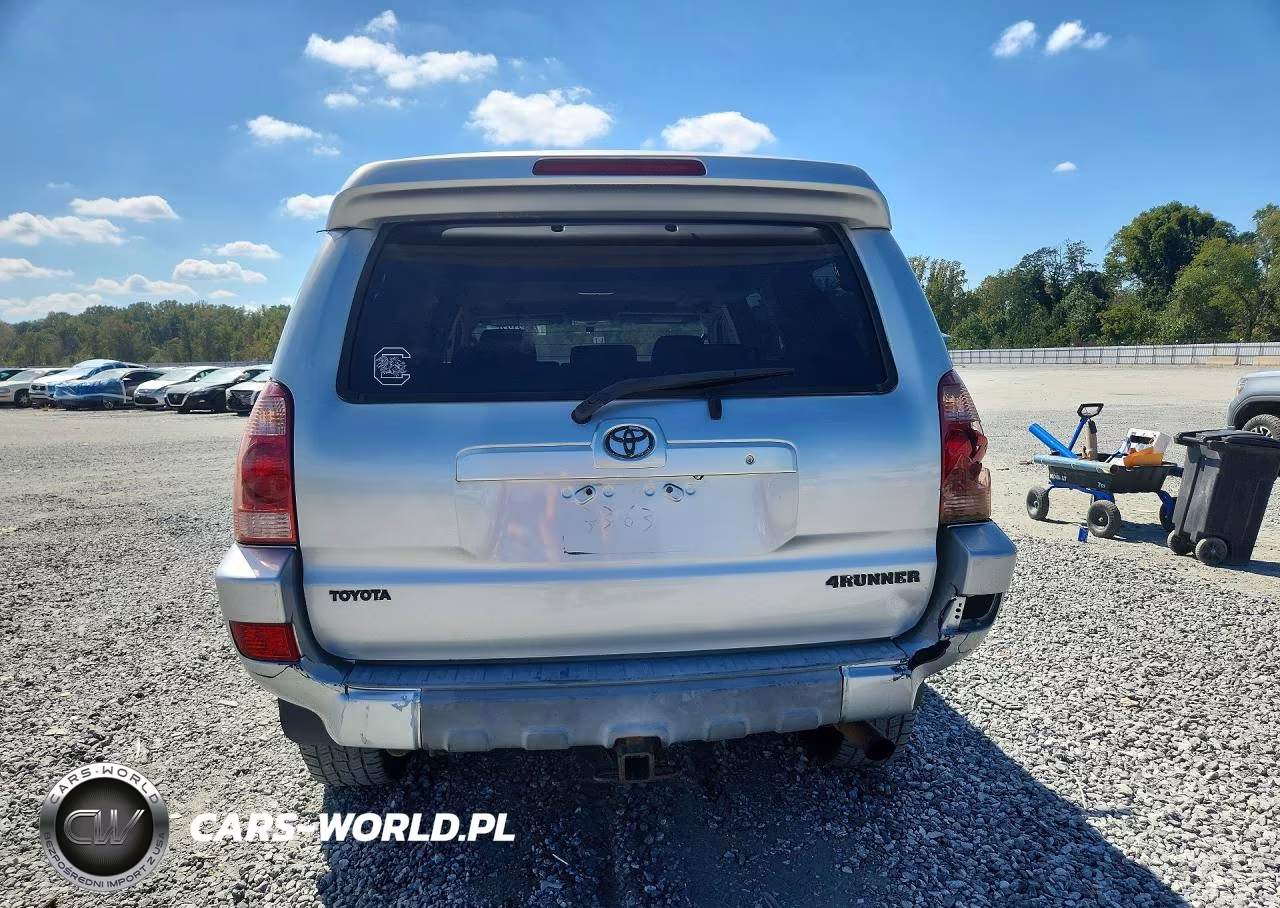 2005 Toyota 4Runner Sport Edition VIN:JTEBU14R358040332 - 6