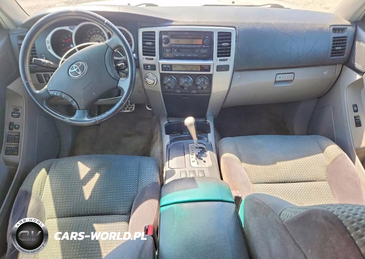 2005 Toyota 4Runner Sport Edition VIN:JTEBU14R358040332 - 8