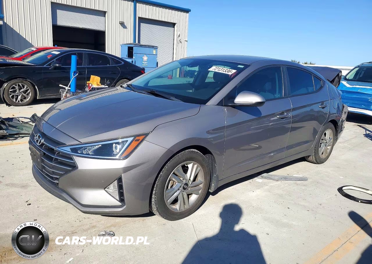 2020 Hyundai Elantra Sel – zdjęcie 1 z 12