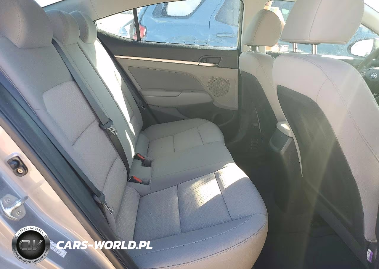 2020 Hyundai Elantra Sel VIN:KMHD84LF1LU105947 - 10