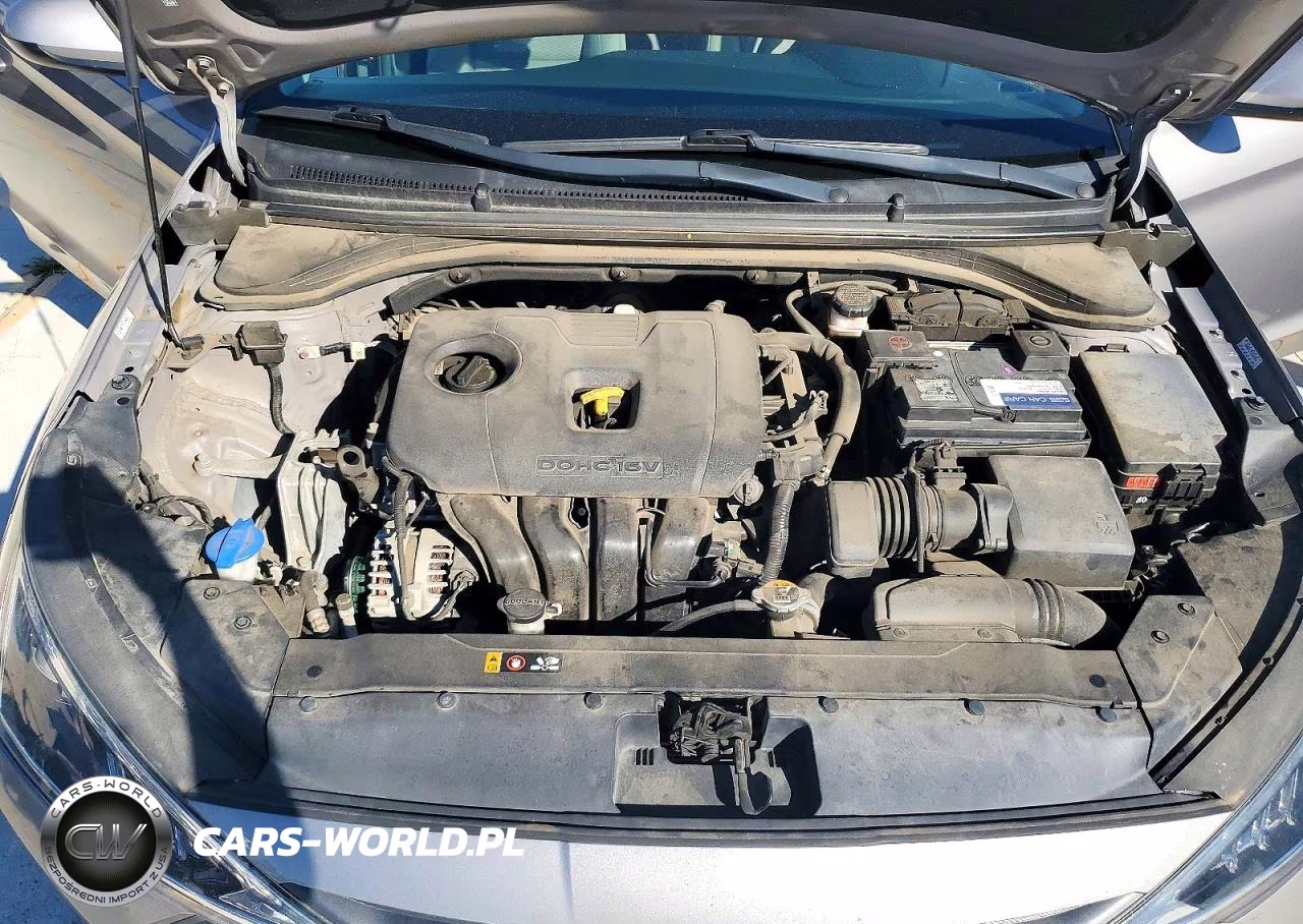 2020 Hyundai Elantra Sel VIN:KMHD84LF1LU105947 - 11
