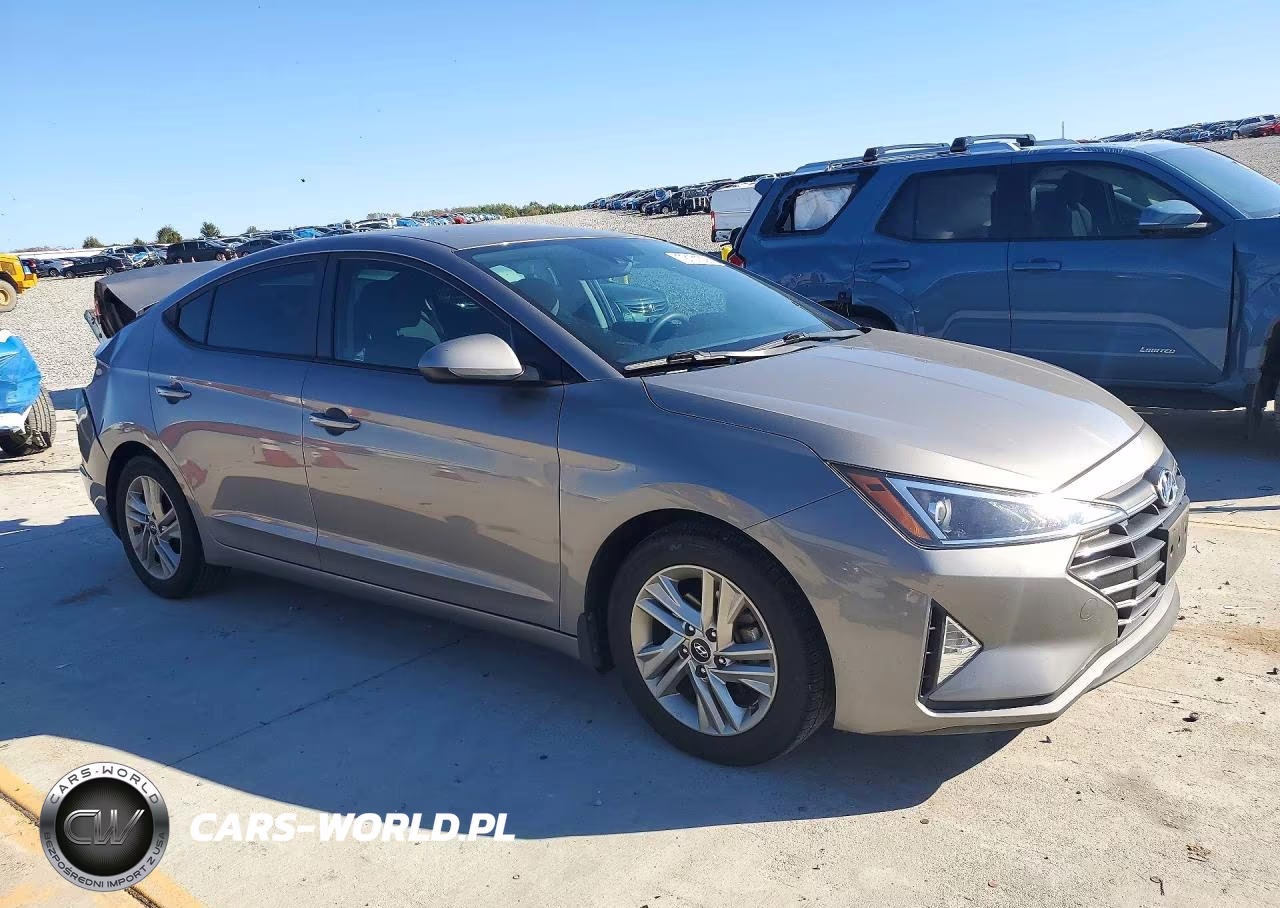 2020 Hyundai Elantra Sel VIN:KMHD84LF1LU105947 - 4