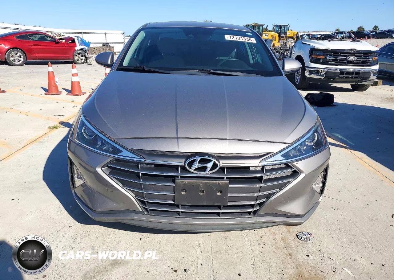 2020 Hyundai Elantra Sel VIN:KMHD84LF1LU105947 - 5