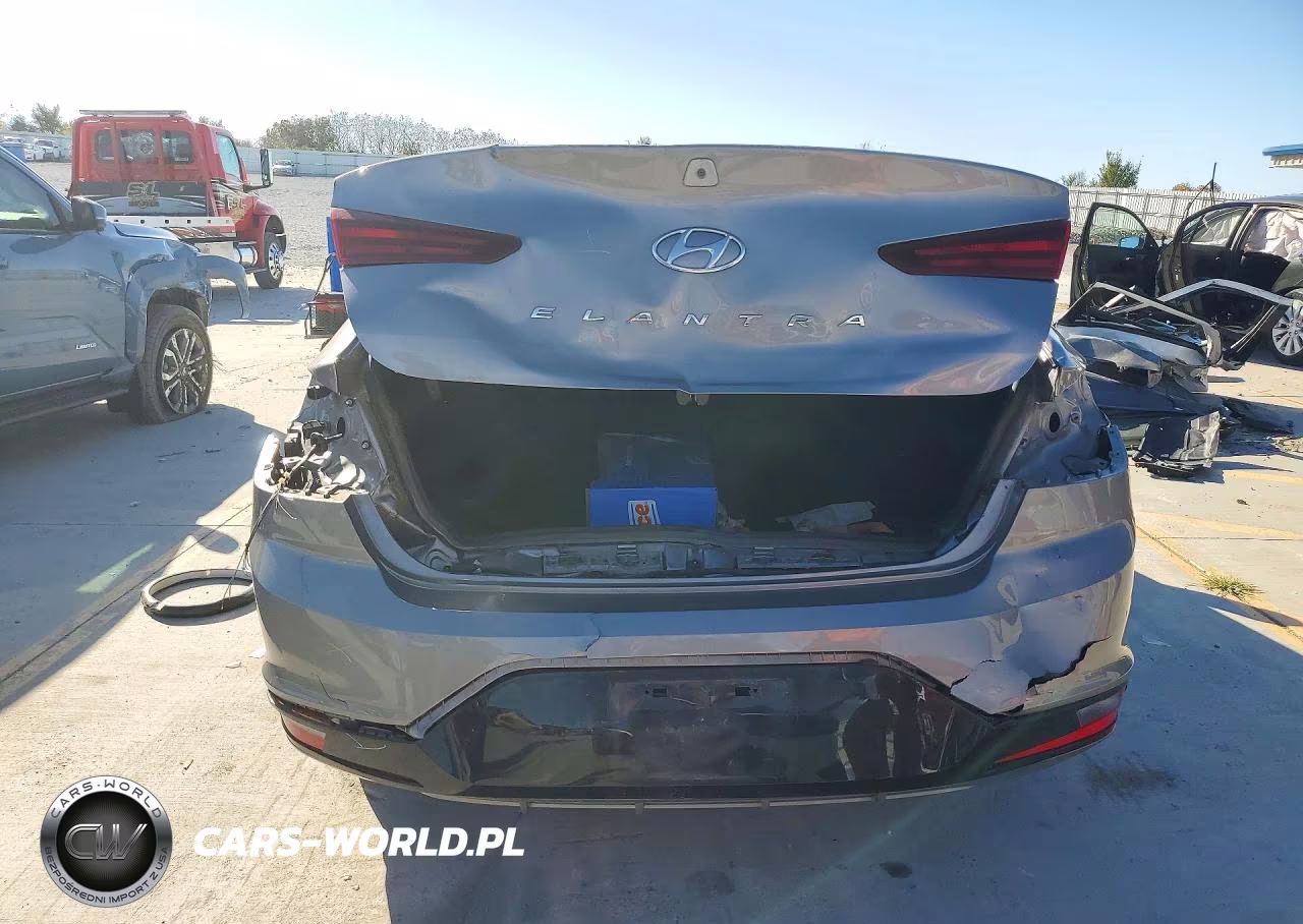 2020 Hyundai Elantra Sel VIN:KMHD84LF1LU105947 - 6