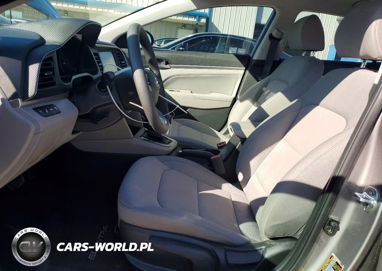 2020 Hyundai Elantra Sel VIN:KMHD84LF1LU105947 - 7