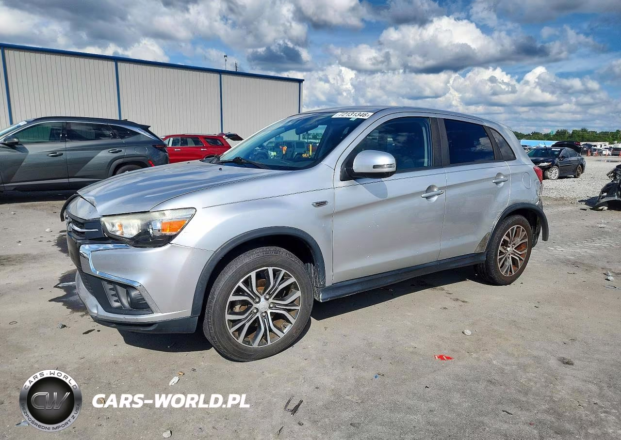 2019 Mitsubishi Outlander Sport Es – zdjęcie 1 z 12
