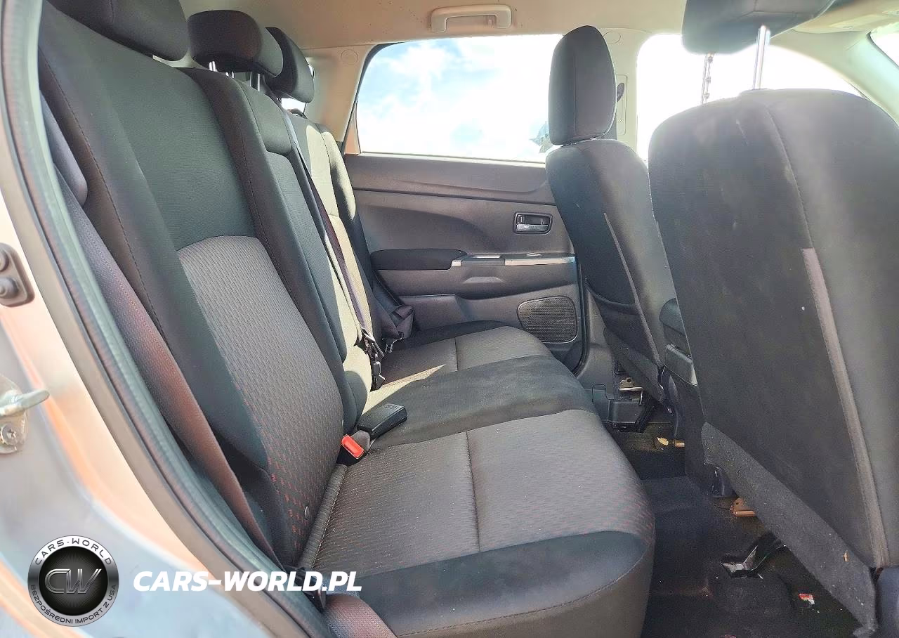 2019 Mitsubishi Outlander Sport Es VIN:JA4AP3AU3KU017707 - 10