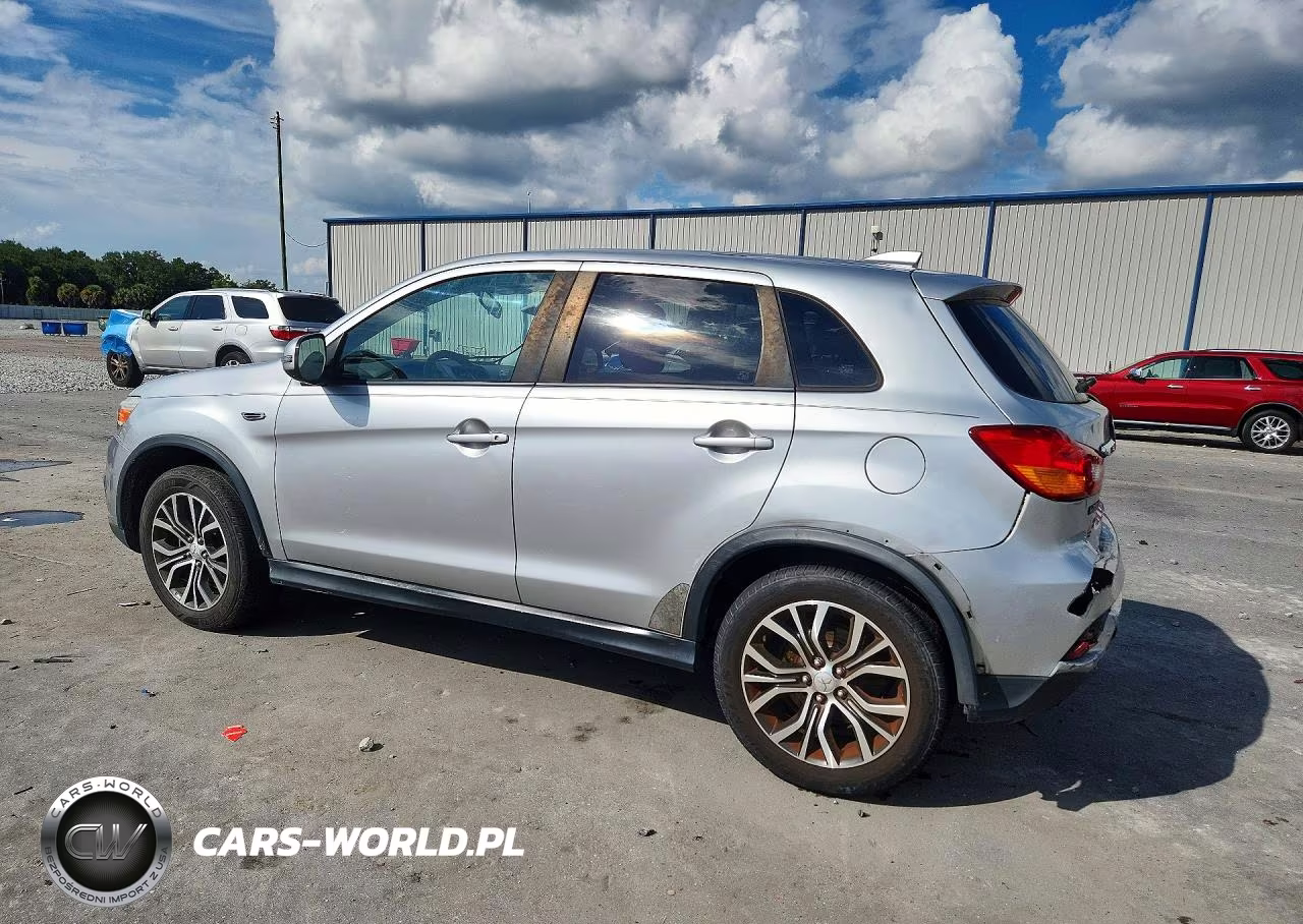 2019 Mitsubishi Outlander Sport Es VIN:JA4AP3AU3KU017707 - 2