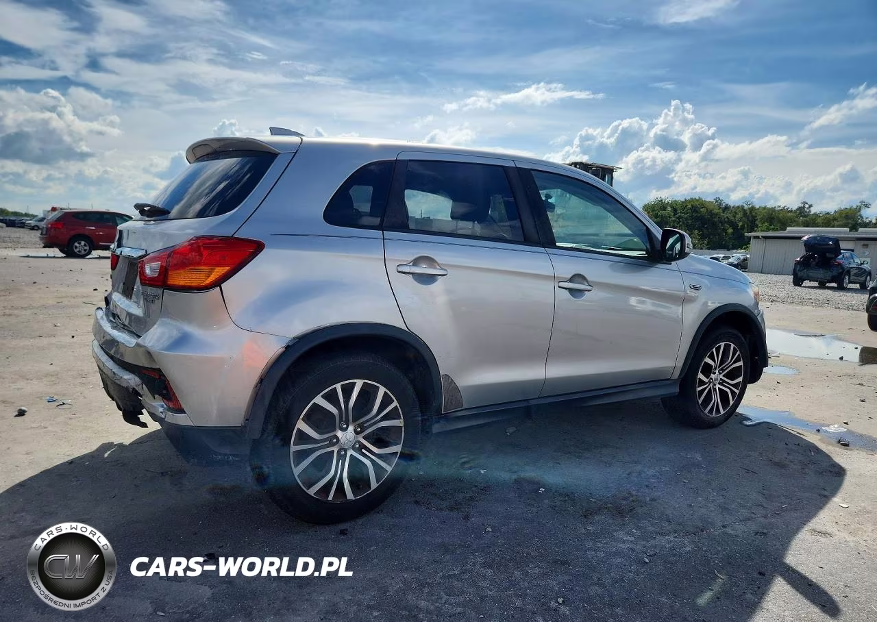 2019 Mitsubishi Outlander Sport Es VIN:JA4AP3AU3KU017707 - 3