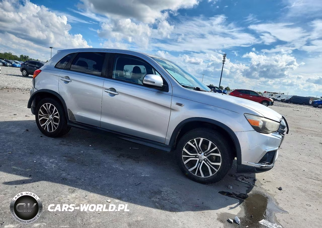 2019 Mitsubishi Outlander Sport Es VIN:JA4AP3AU3KU017707 - 4