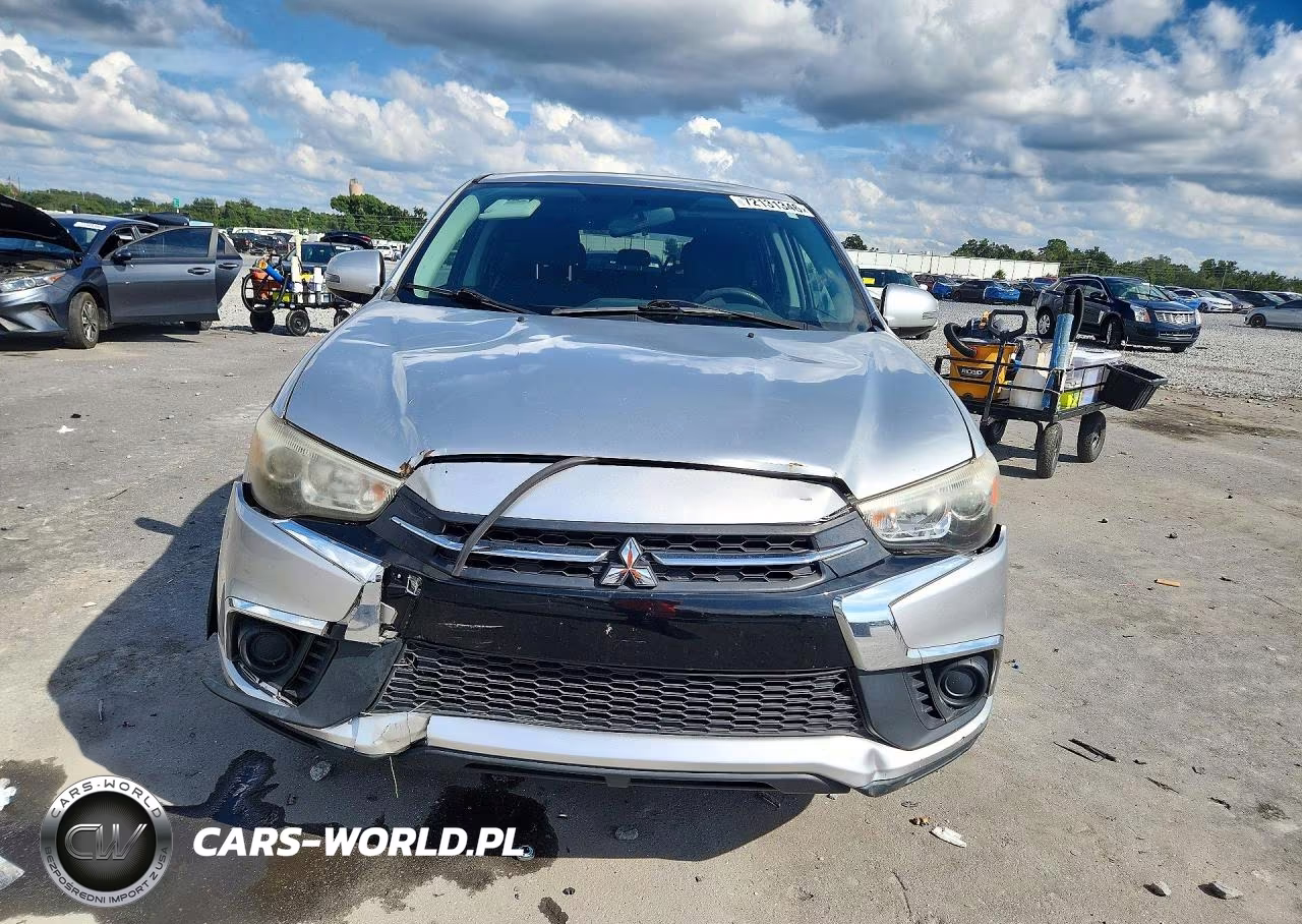 2019 Mitsubishi Outlander Sport Es VIN:JA4AP3AU3KU017707 - 5