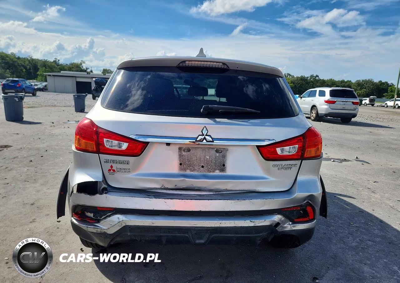 2019 Mitsubishi Outlander Sport Es VIN:JA4AP3AU3KU017707 - 6