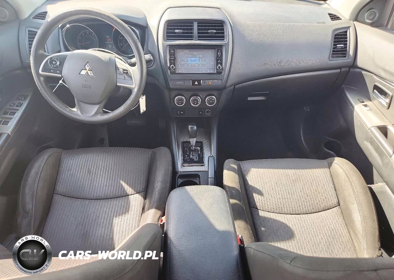 2019 Mitsubishi Outlander Sport Es VIN:JA4AP3AU3KU017707 - 8