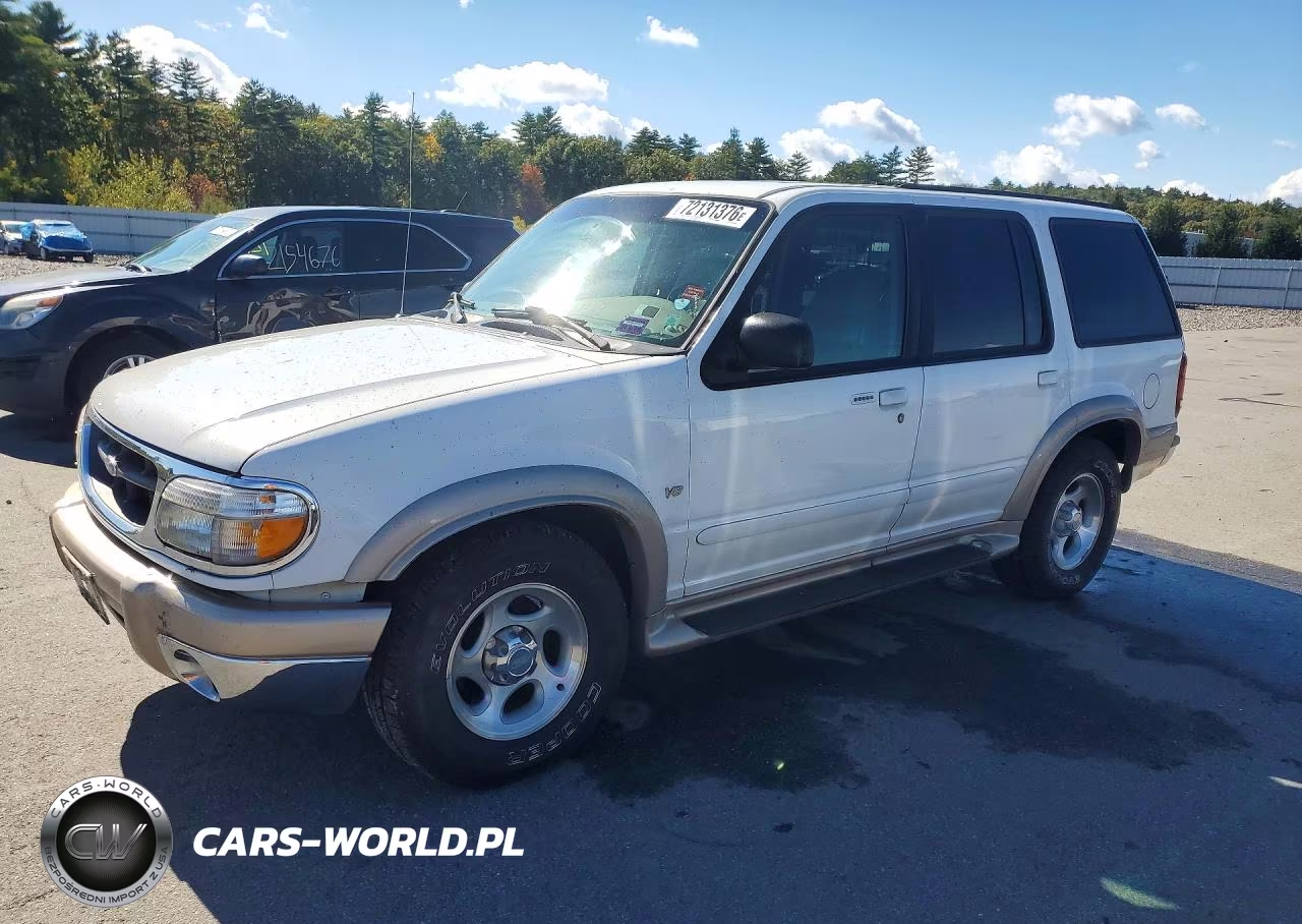 1999 Ford Explorer VIN:1FMDU32P7XZB40193 - 1