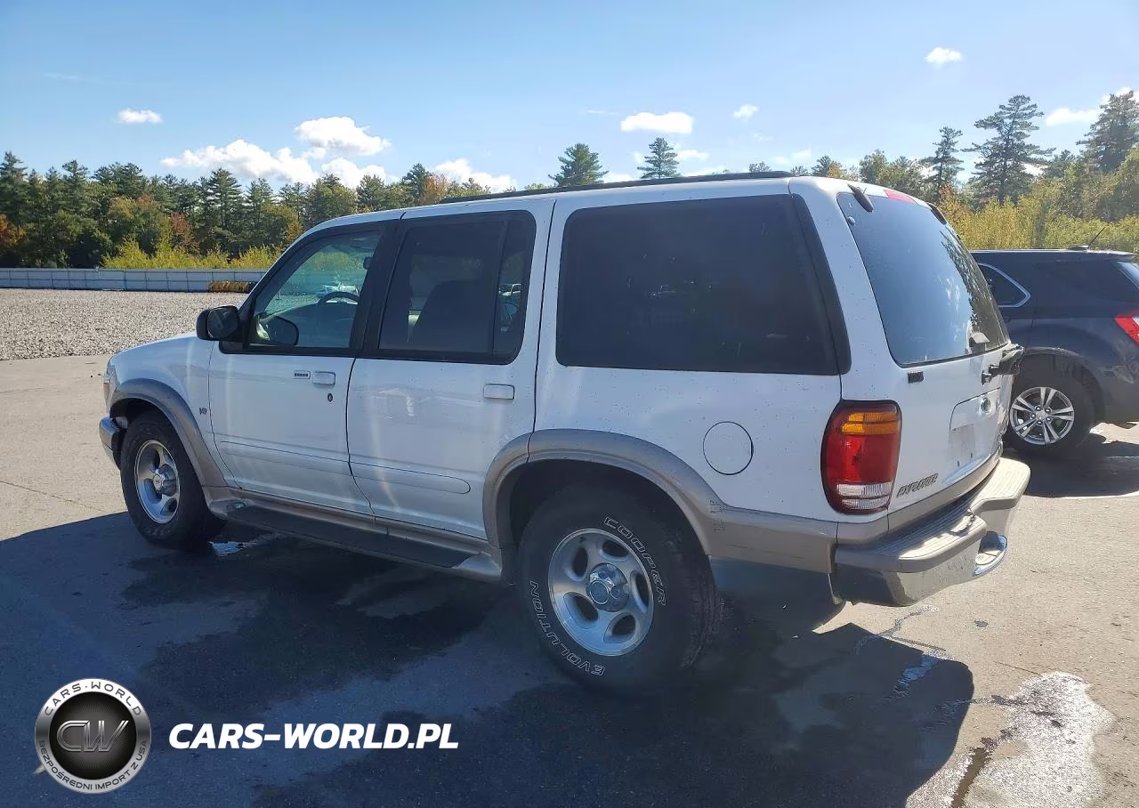 1999 Ford Explorer VIN:1FMDU32P7XZB40193 - 2