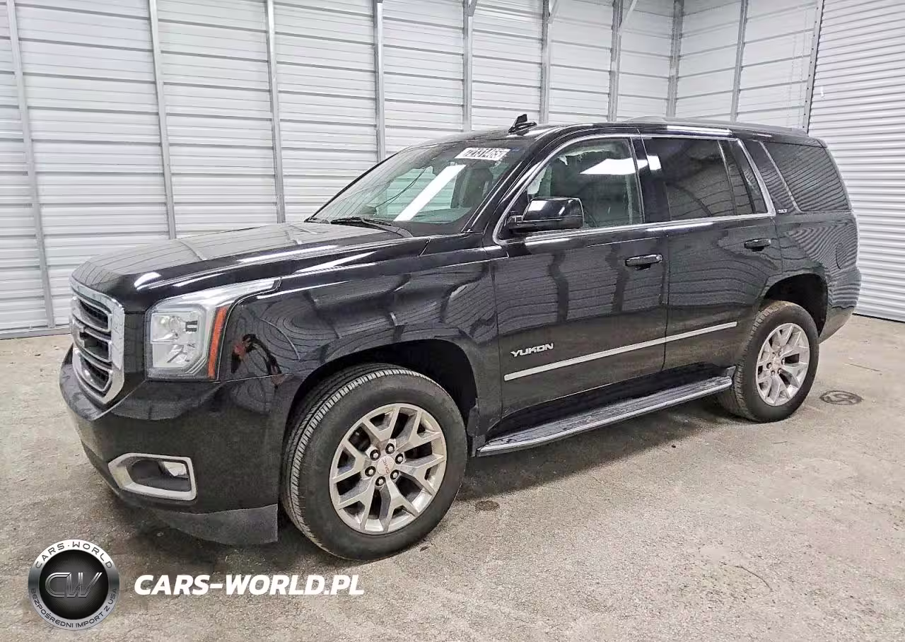 2019 GMC Yukon Slt