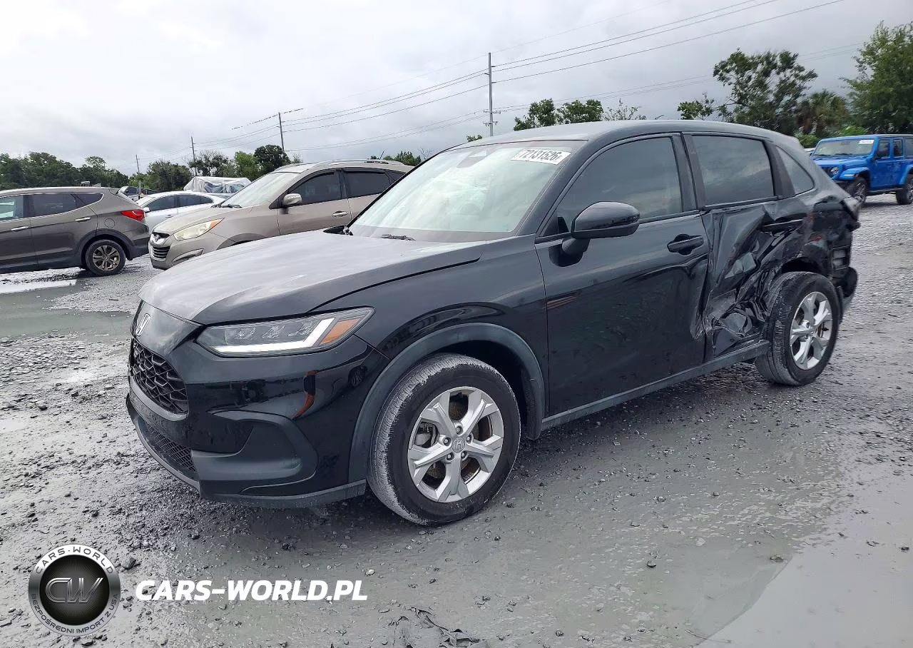 2023 Honda Hr-V Lx VIN:3CZRZ1H31PM717770 - 1