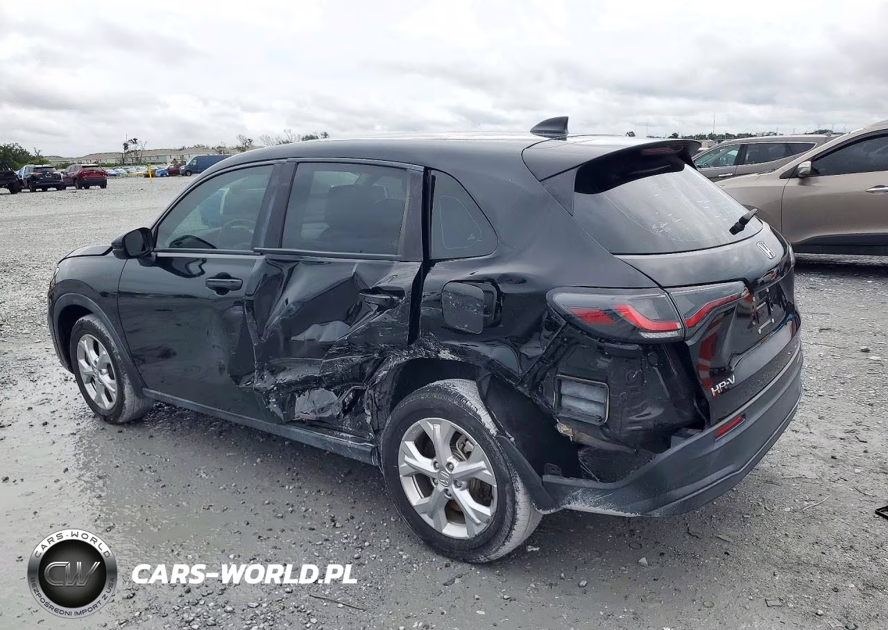 2023 Honda Hr-V Lx VIN:3CZRZ1H31PM717770 - 2