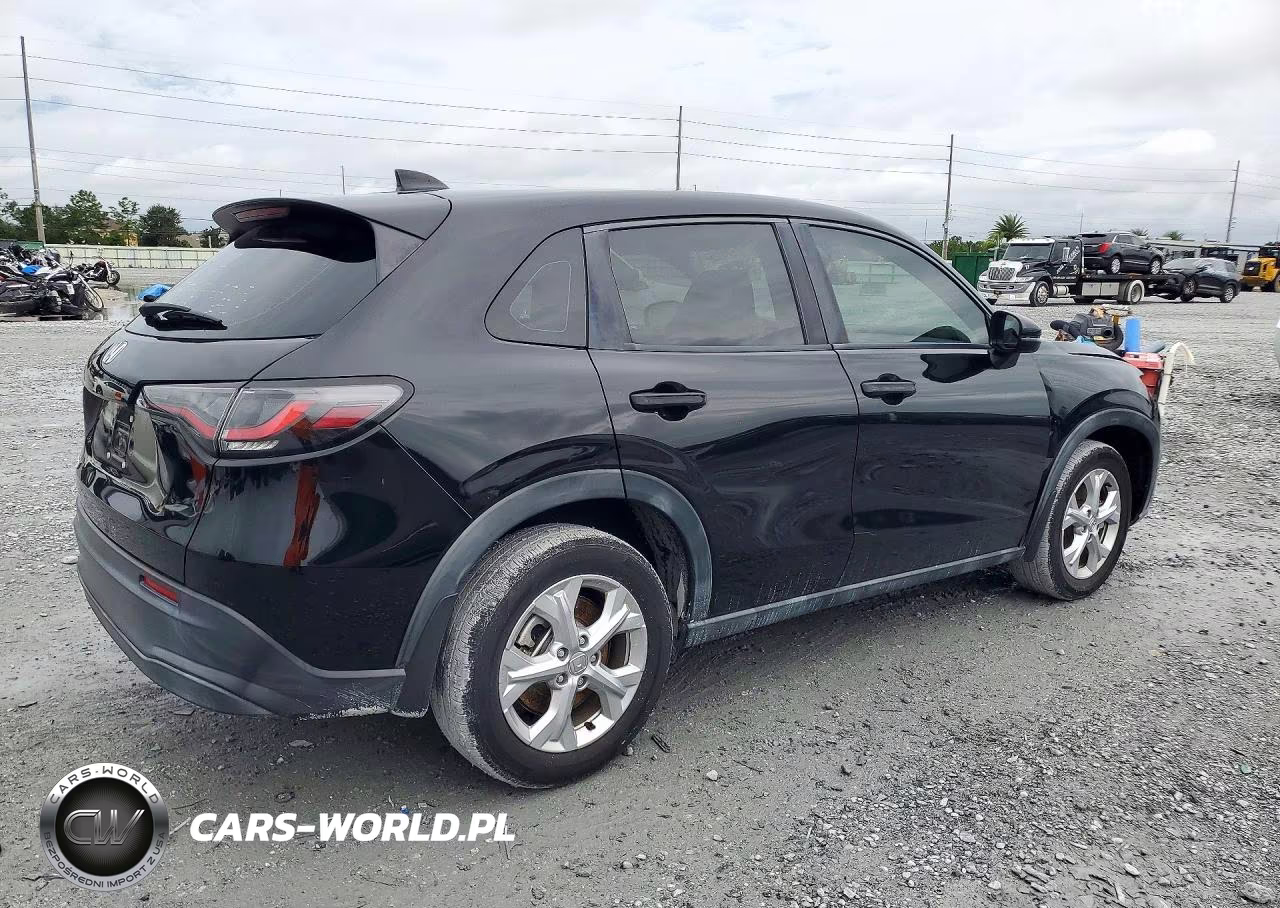 2023 Honda Hr-V Lx VIN:3CZRZ1H31PM717770 - 3
