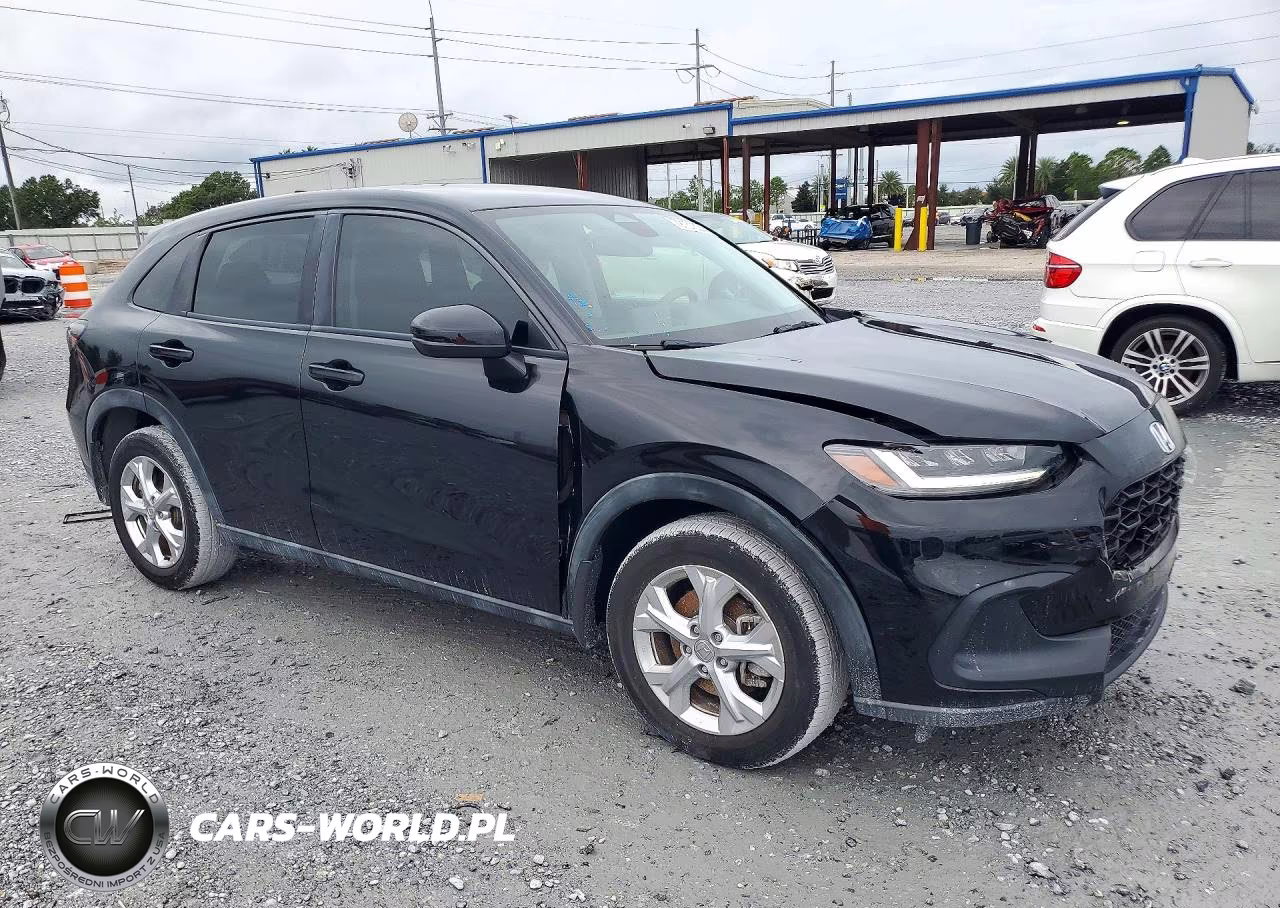 2023 Honda Hr-V Lx VIN:3CZRZ1H31PM717770 - 4