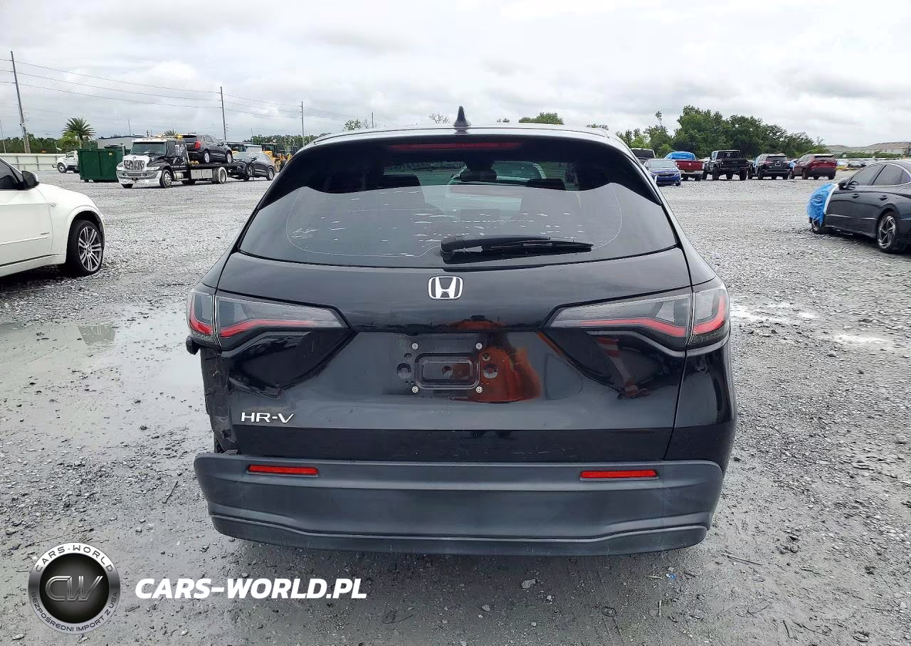 2023 Honda Hr-V Lx VIN:3CZRZ1H31PM717770 - 6