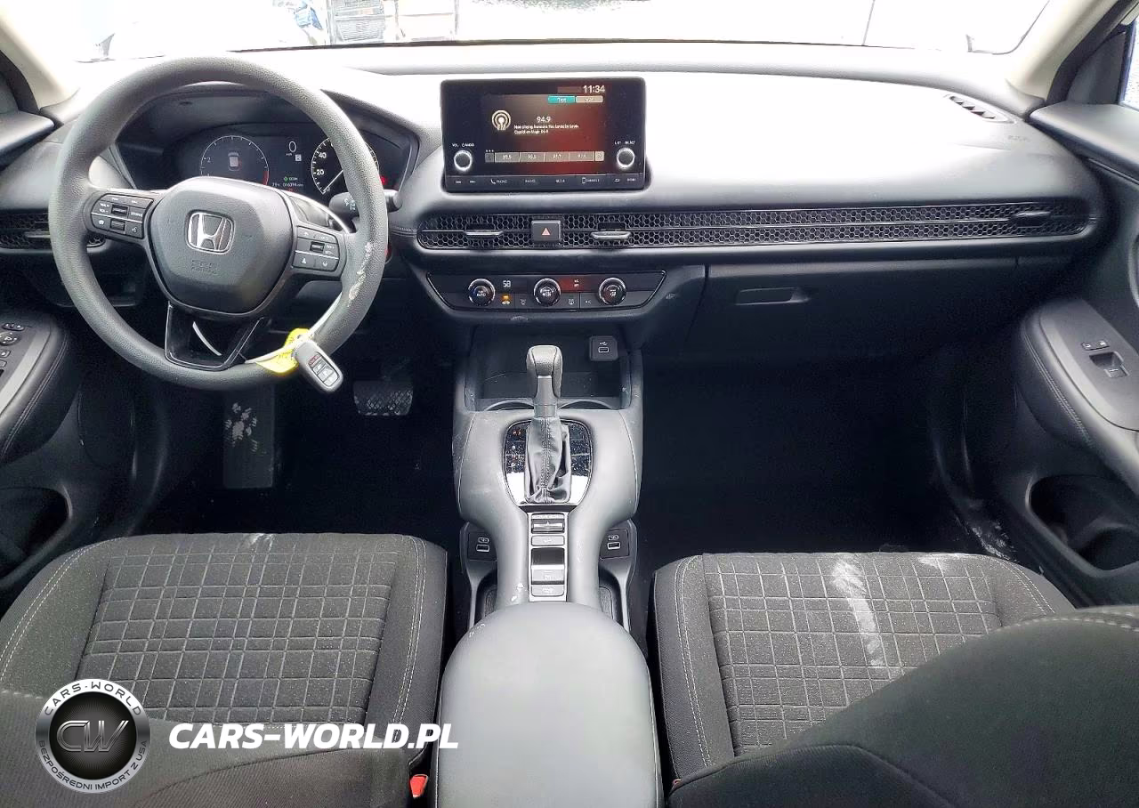 2023 Honda Hr-V Lx VIN:3CZRZ1H31PM717770 - 8