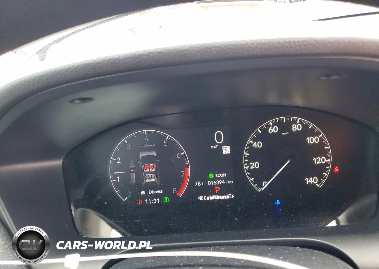 2023 Honda Hr-V Lx VIN:3CZRZ1H31PM717770 - 9