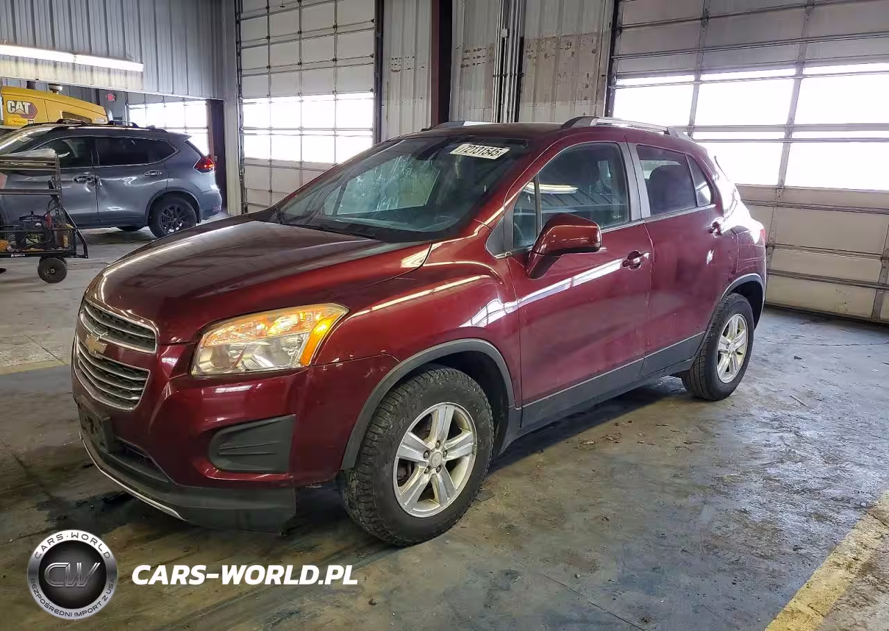 2016 Chevrolet Trax 1Lt