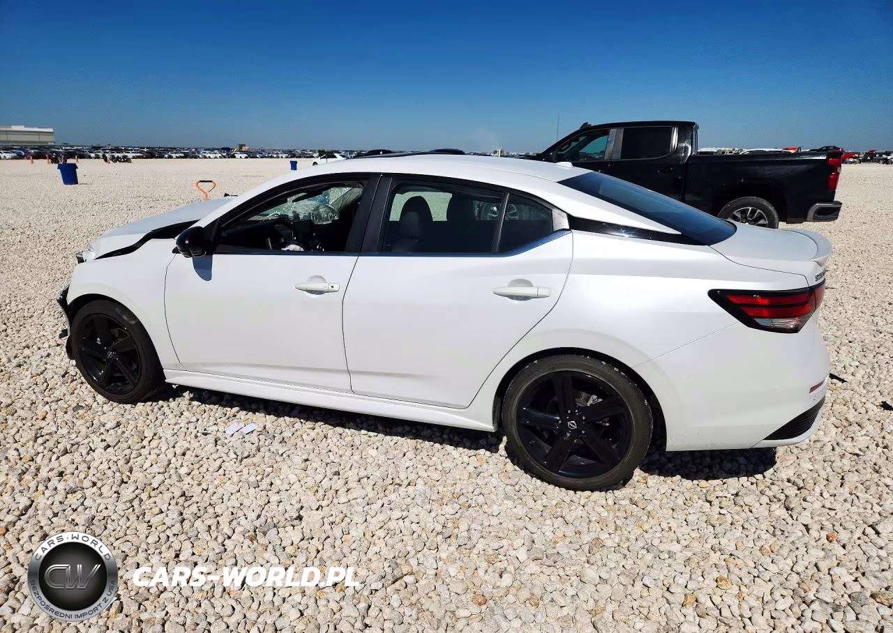2024 Nissan Sentra Sr VIN:3N1AB8DV2RY254091 - 2