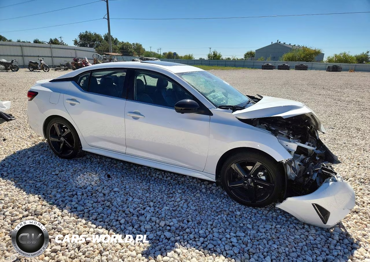 2024 Nissan Sentra Sr VIN:3N1AB8DV2RY254091 - 4