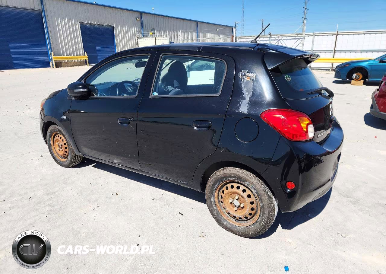 2015 Mitsubishi Mirage Es VIN:ML32A4HJXFH035457 - 2