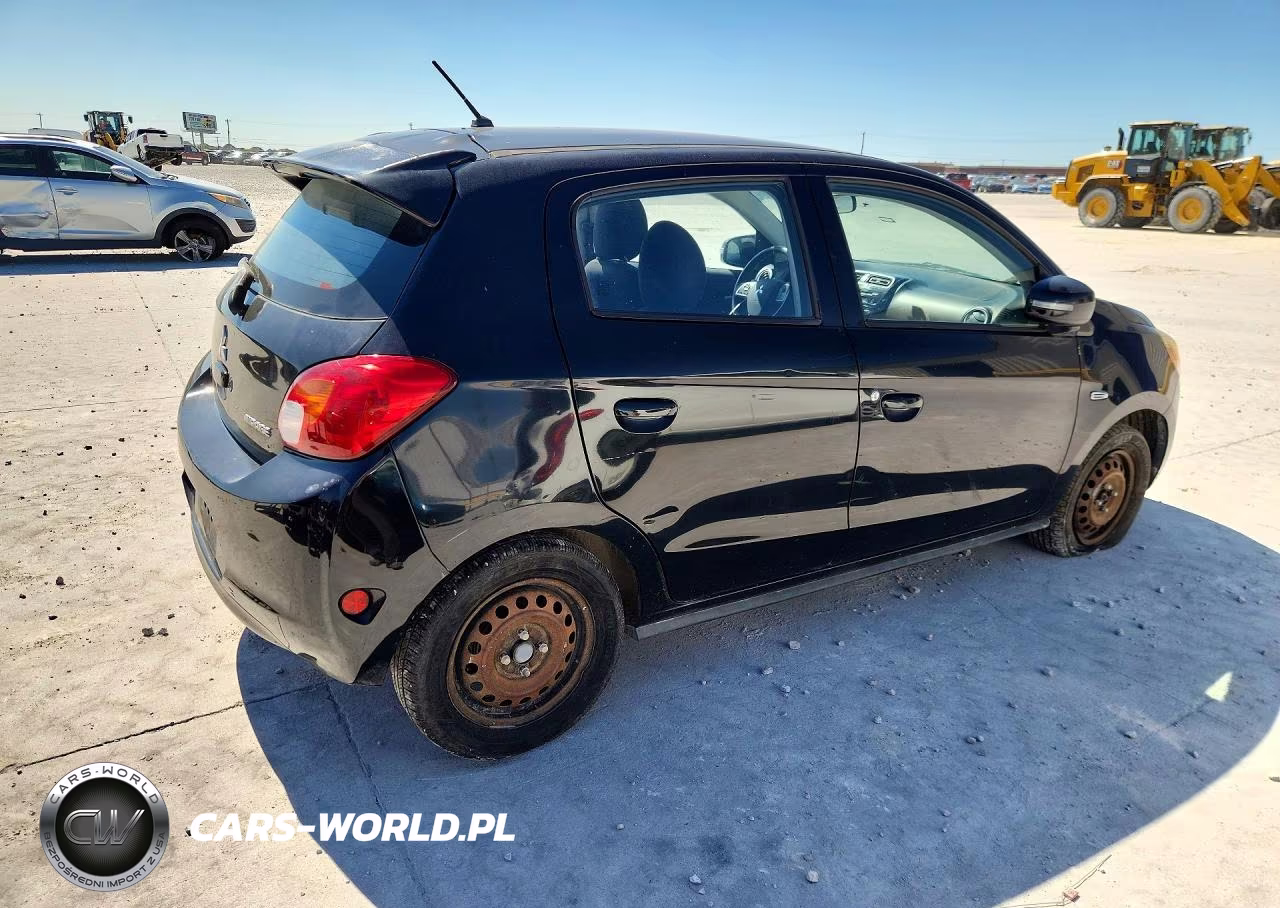 2015 Mitsubishi Mirage Es VIN:ML32A4HJXFH035457 - 3