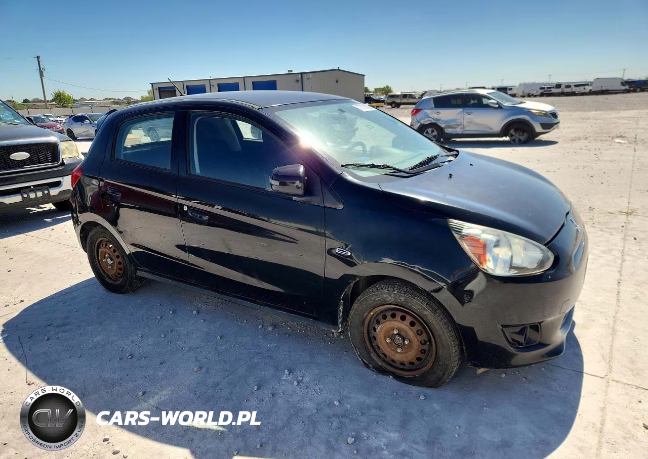 2015 Mitsubishi Mirage Es VIN:ML32A4HJXFH035457 - 4