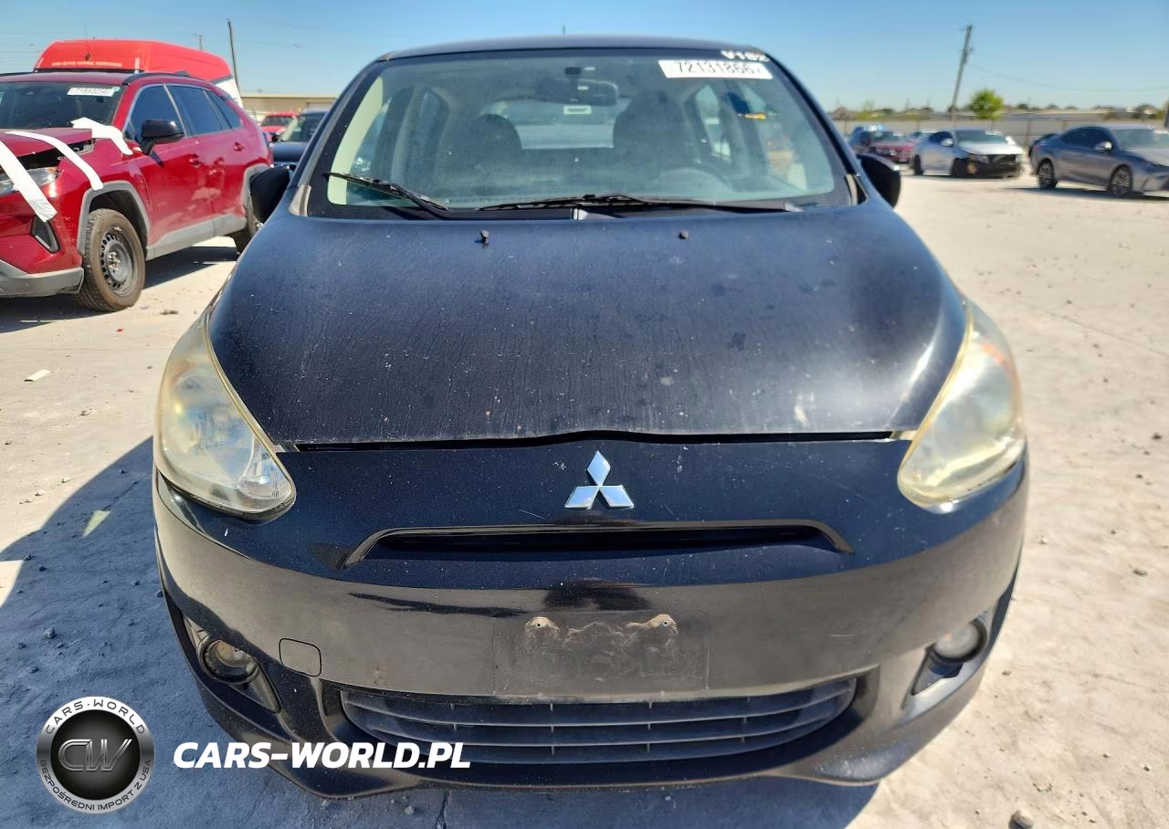 2015 Mitsubishi Mirage Es VIN:ML32A4HJXFH035457 - 5