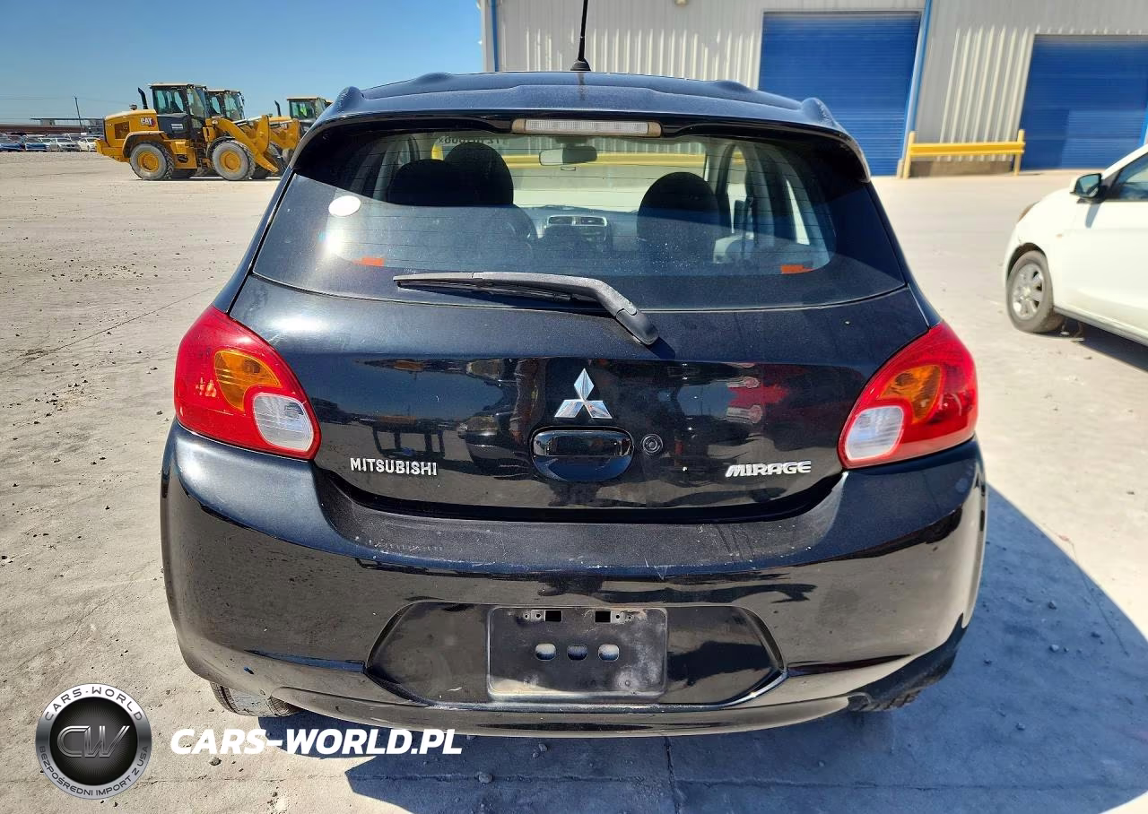 2015 Mitsubishi Mirage Es VIN:ML32A4HJXFH035457 - 6