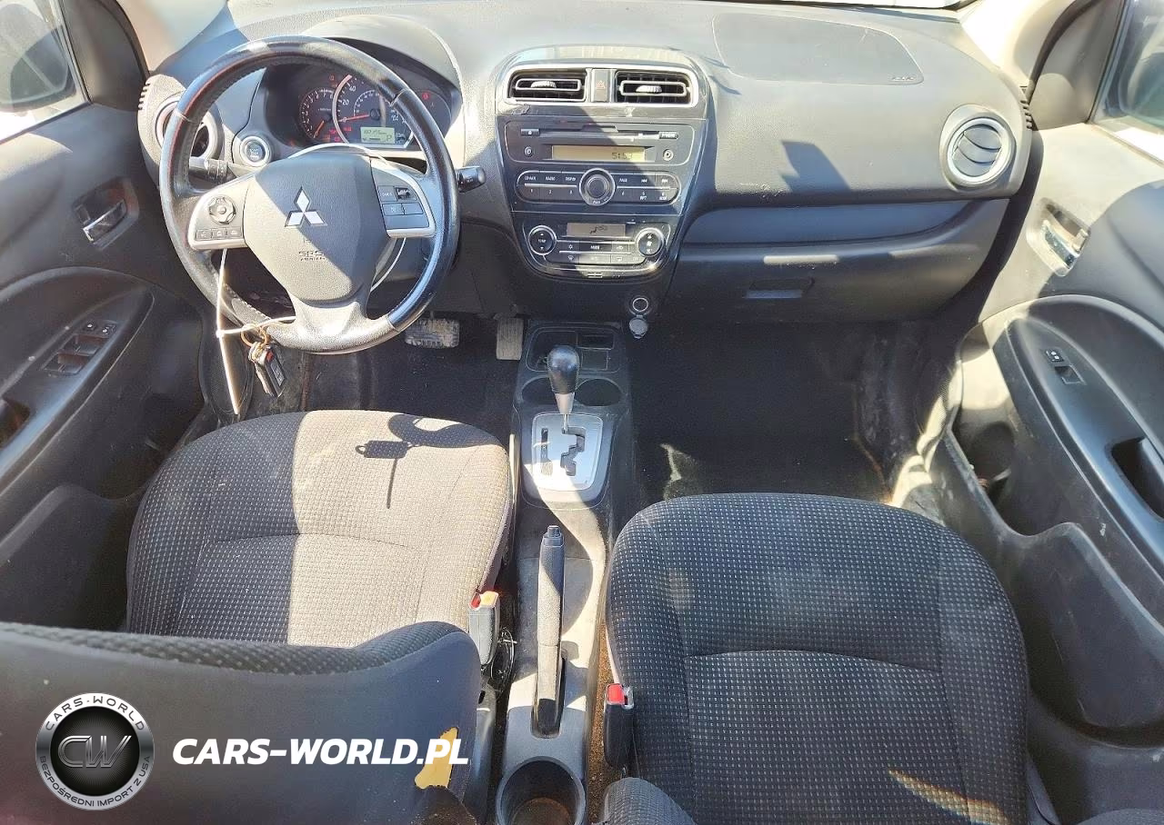 2015 Mitsubishi Mirage Es VIN:ML32A4HJXFH035457 - 8