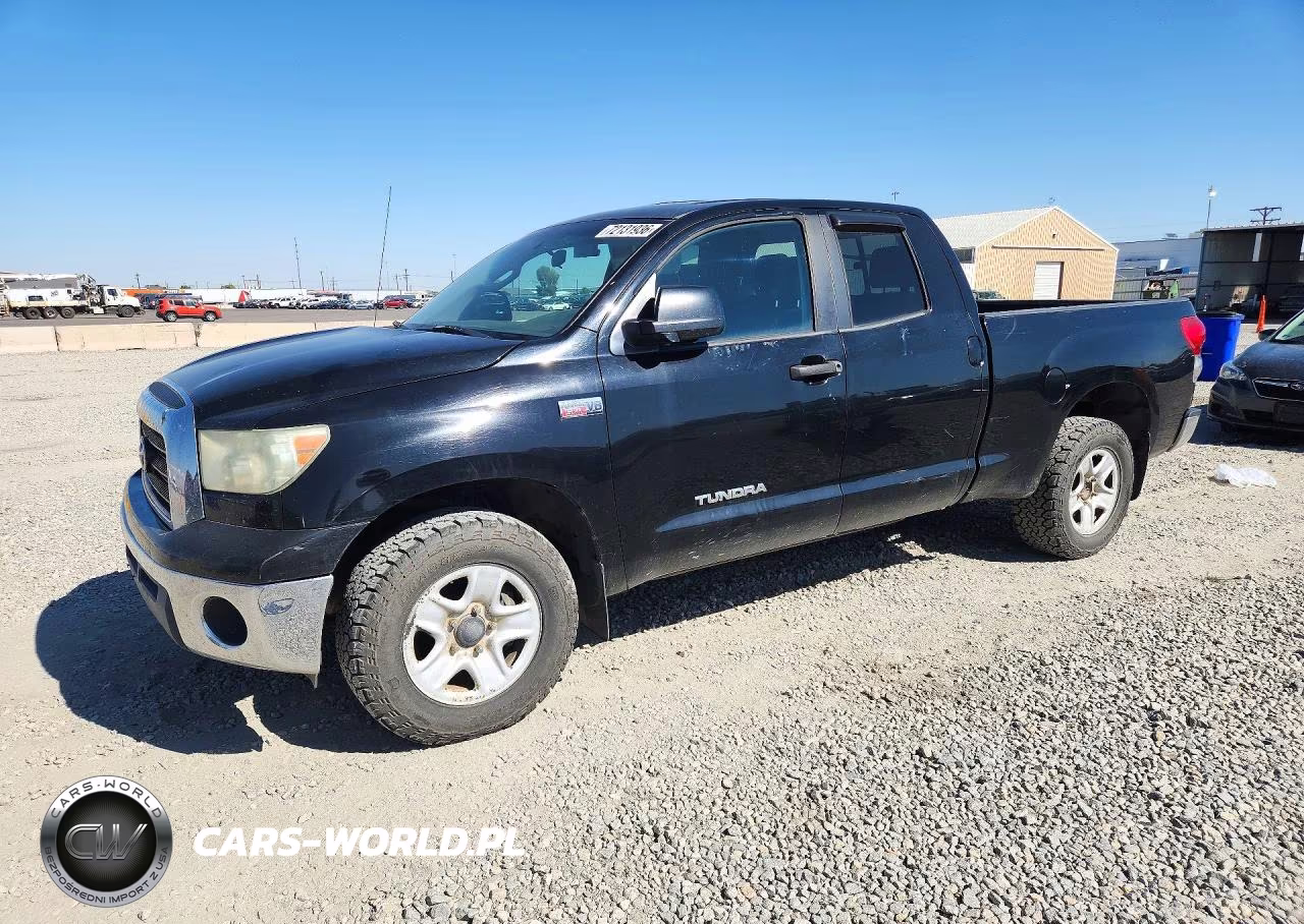 2008 Toyota Tundra Grade VIN:5TBBV541X8S505488 - 1