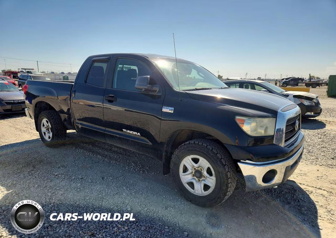 2008 Toyota Tundra Grade VIN:5TBBV541X8S505488 - 4