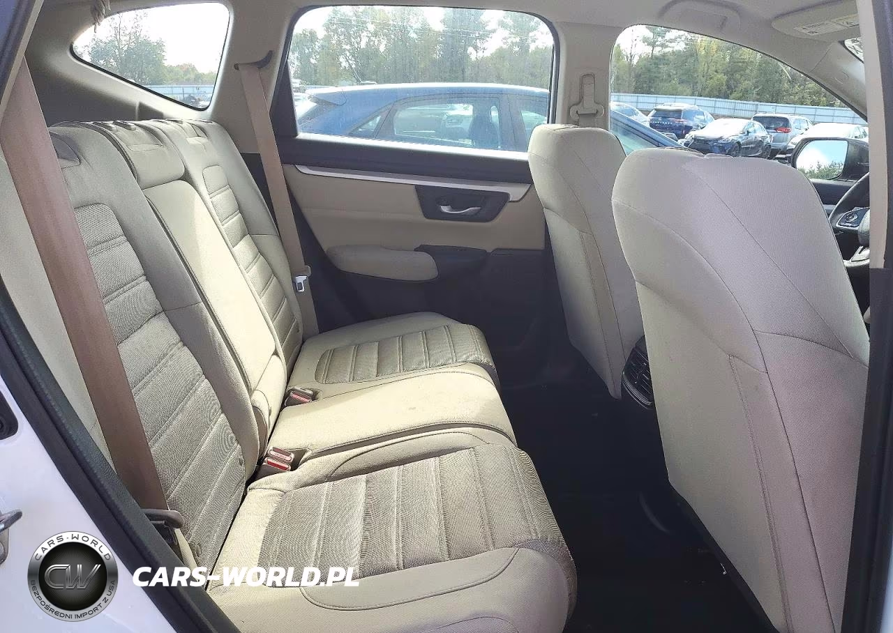 2018 Honda Cr-V Lx VIN:5J6RW5H39JL003877 - 10